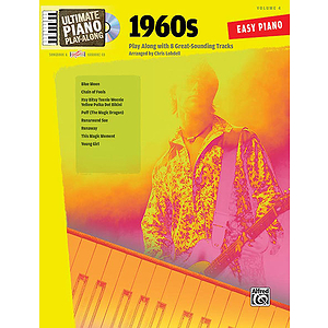 Ultimate Piano Play-Along, Volume 4: 1960s