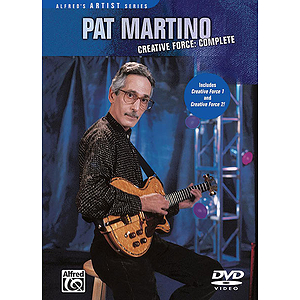 Pat Martino: Creative Force Complete (DVD)