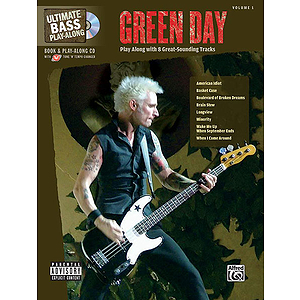 Ultimate Play-Along Bass: Green Day