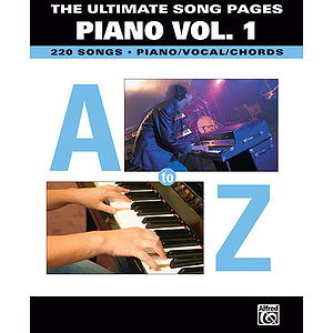 The Ultimate Song Pages: Piano Volume 1