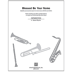 Blessed Be Your Name