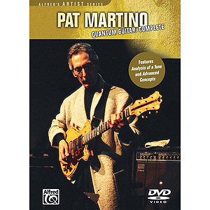 Pat Martino: Quantum Guitar Complete (DVD)