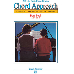 Alfred's Basic Piano - Chord Approach Duet Book Level 2