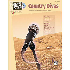 Ultimate Vocal Sing-Along: Country Divas (Female Voice)