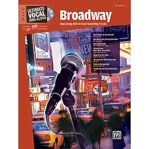 Ultimate Vocal Sing-Along: Broadway (Male Voice)