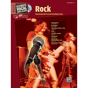 Ultimate Vocal Sing-Along: Rock (Male Voice)