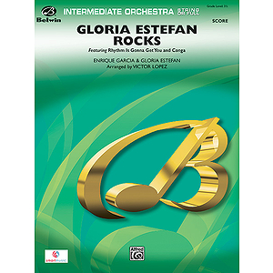 Gloria Estefan Rocks