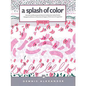 Splash of Color, A - Book 1