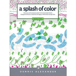 Splash of Color, A - Book 2