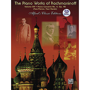 The Piano Works of Rachmaninoff, Volume XIV: Piano Concerto No. 4
