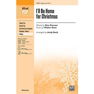 I'll Be Home for Christmas