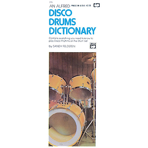 Disco Drum Dictionary (Handy Guide)