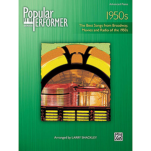 Popular Performer 1950s