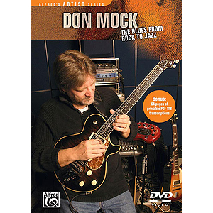 Don Mock: The Blues from Rock to Jazz (DVD)