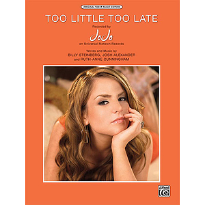 JoJo - Too Little Too Late