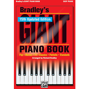 Bradley's New Giant Piano Book (15th Updated Edition!)