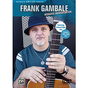 Frank Gambale: Acoustic Improvisation (DVD)
