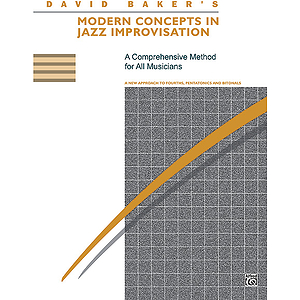 Modern Concepts in Jazz Improvisation