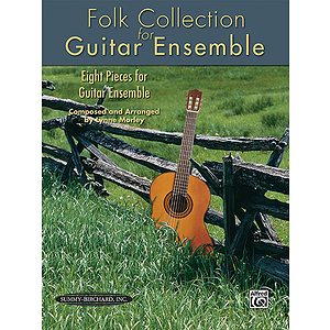Folk Collection for Guitar Ensemble