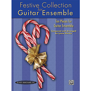 Festive Collection for Guitar Ensemble