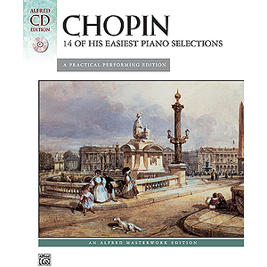 14 of His Easiest Piano Selections