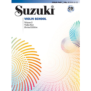 Suzuki Violin School Violin Part & CD, Volume 2
