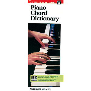 Piano Chord Dictionary (Handy Guide)