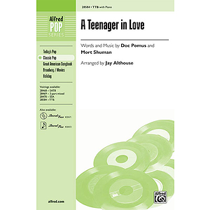 A Teenager in Love