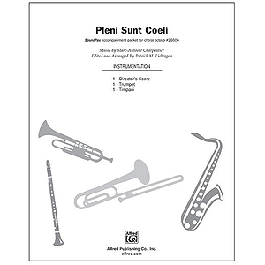Pleni Sunt Coeli (from Te Deum)