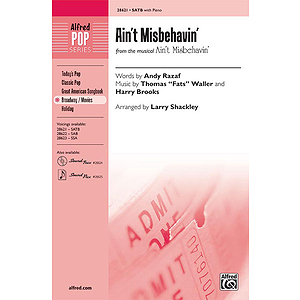 Ain't Misbehavin' (from the musical Ain't Misbehavin')