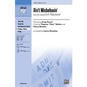 Ain't Misbehavin' (from the musical Ain't Misbehavin')