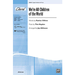 We're All Children of the World