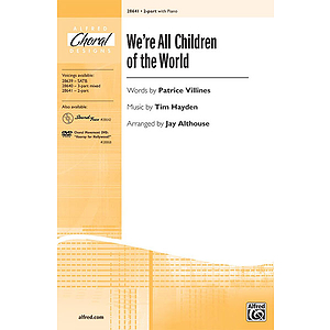 We're All Children of the World