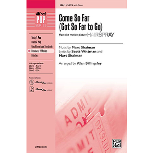 Come So Far (Got So Far to Go) (from Hairspray)