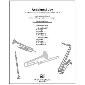 Antiphonal Joy (from Mentre su l'alto monte)