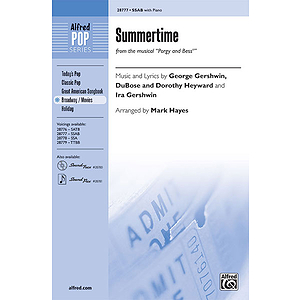 Summertime (from the musical Porgy and Bess)