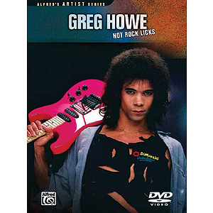 Greg Howe: Hot Rock Licks (DVD)