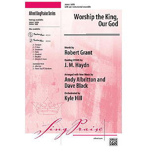 Worship the King, Our God