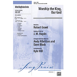 Worship the King, Our God