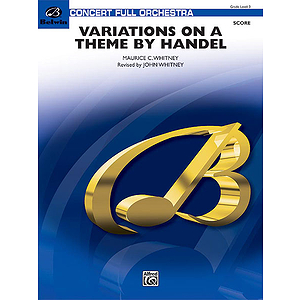 Variations on a Theme by Handel