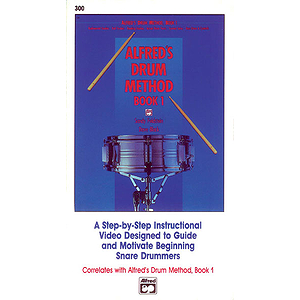 Alfred's Drum Method, Book 1 - VHS