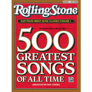 Rolling Stone Easy Piano Sheet Music Classics, Volume 1