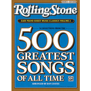 Rolling Stone Easy Piano Sheet Music Classics, Volume 2