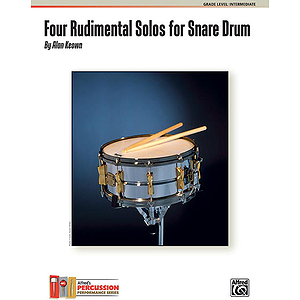 Four Rudimental Solos for Snare Drum