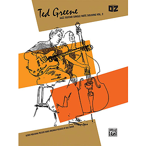 Ted Greene: Jazz Guitar Single Note Soloing, Volume 2
