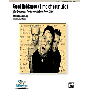 Good Riddance (Time of Your Life)