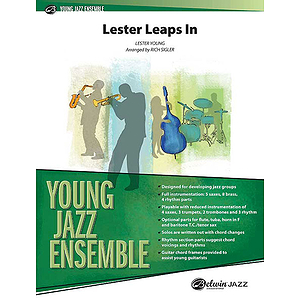 Lester Leaps In