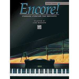 Encore!, Book 3