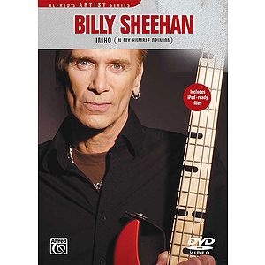 Billy Sheehan: IMHO (In My Humble Opinion) (DVD)