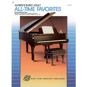 Alfred's Basic Adult Piano Course - All-Time Favorites (Level 1)